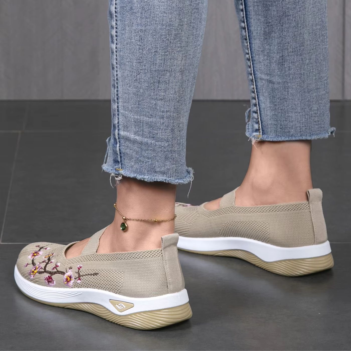 Leona - Stylish Breathable Orthopaedic Shoes