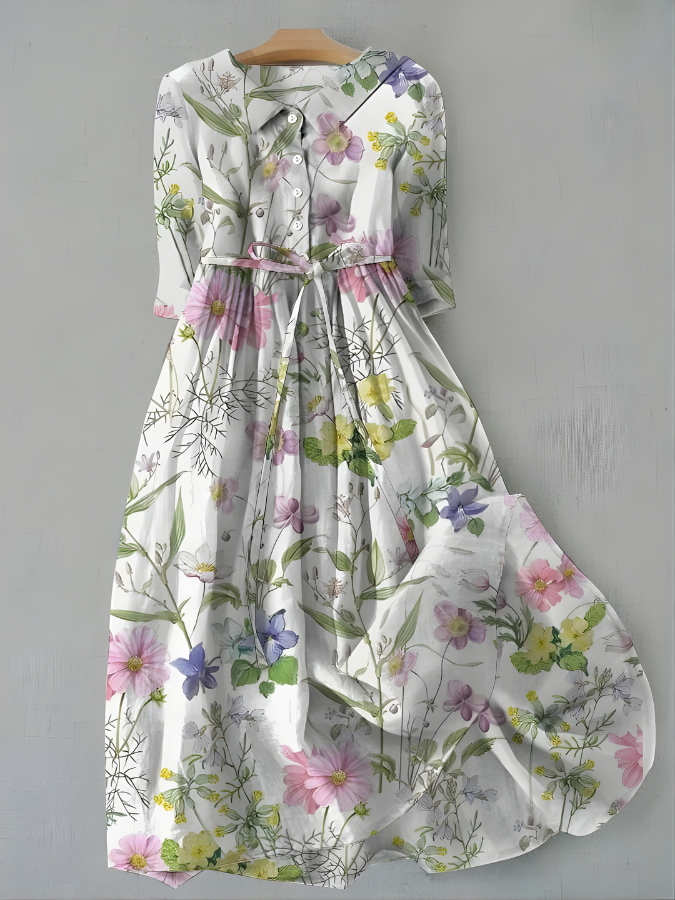 Mariposa Floral Dress