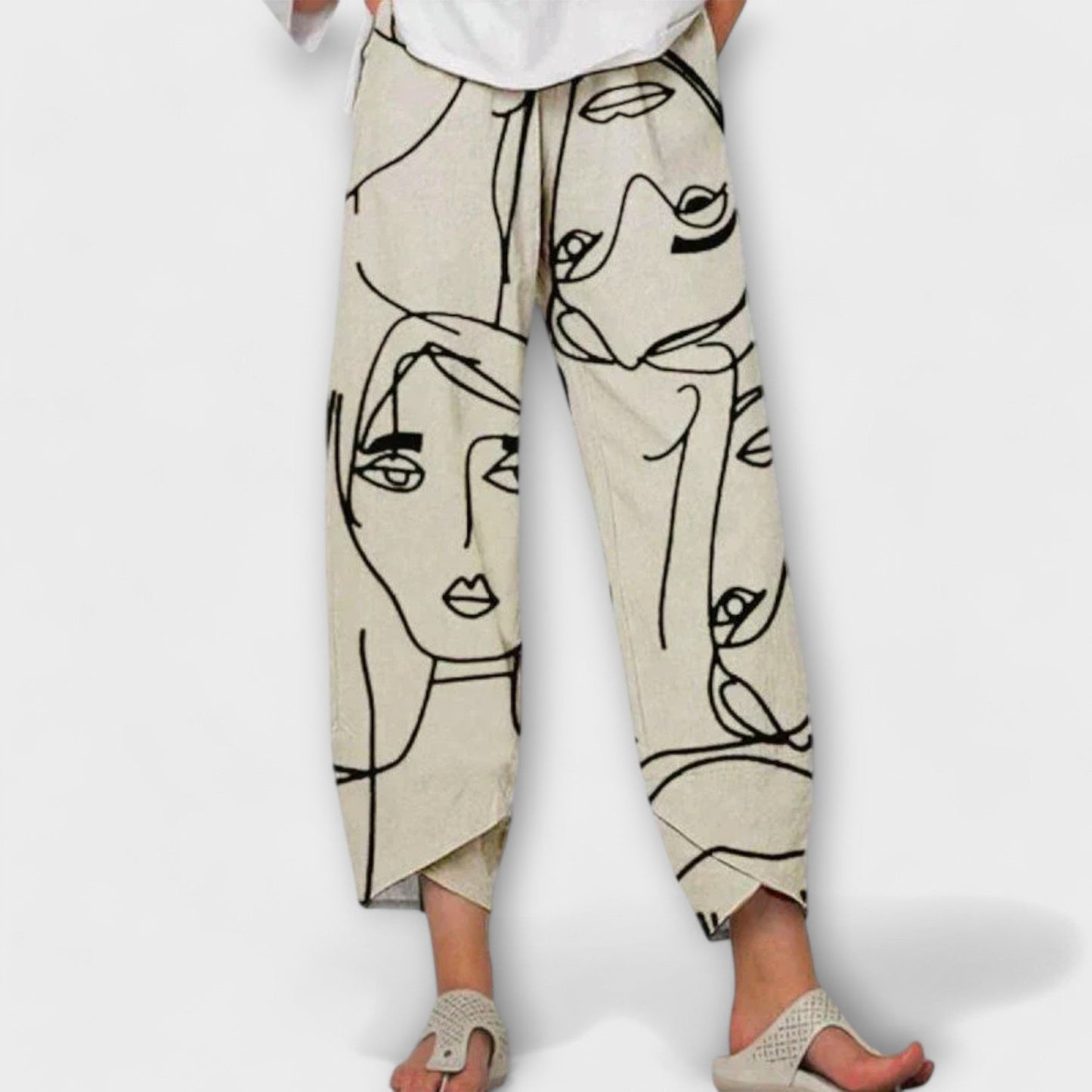 Mackenzie Linen Trousers