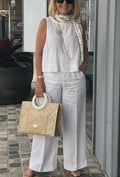 Willow Effortless Wide-Leg Pant Set