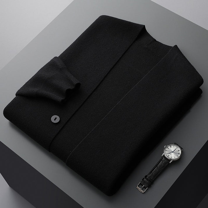 Tim Merino Wool Cardigan