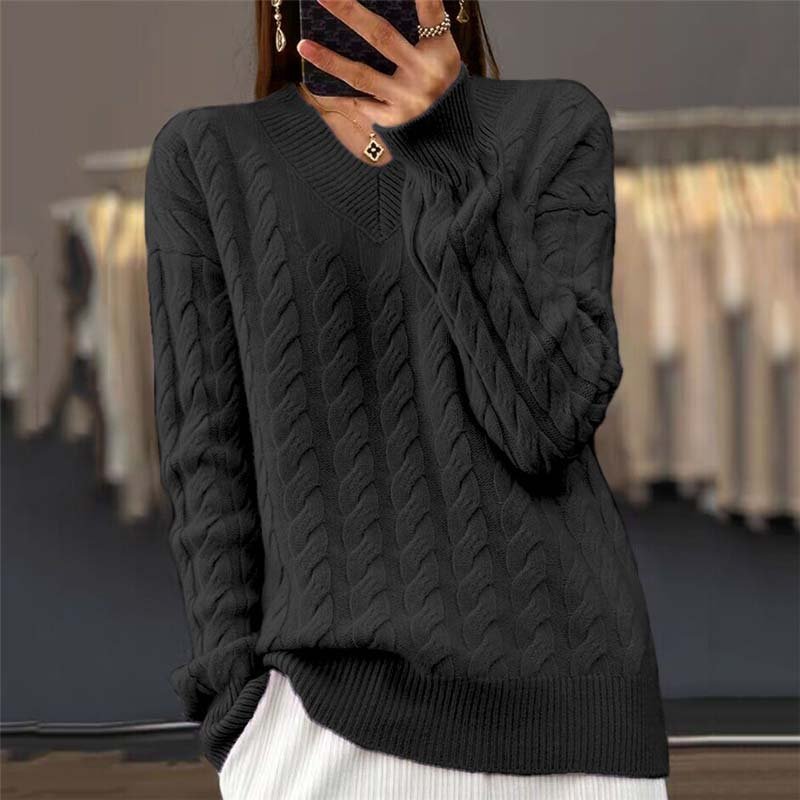 Charlene Chic Knit Sweater