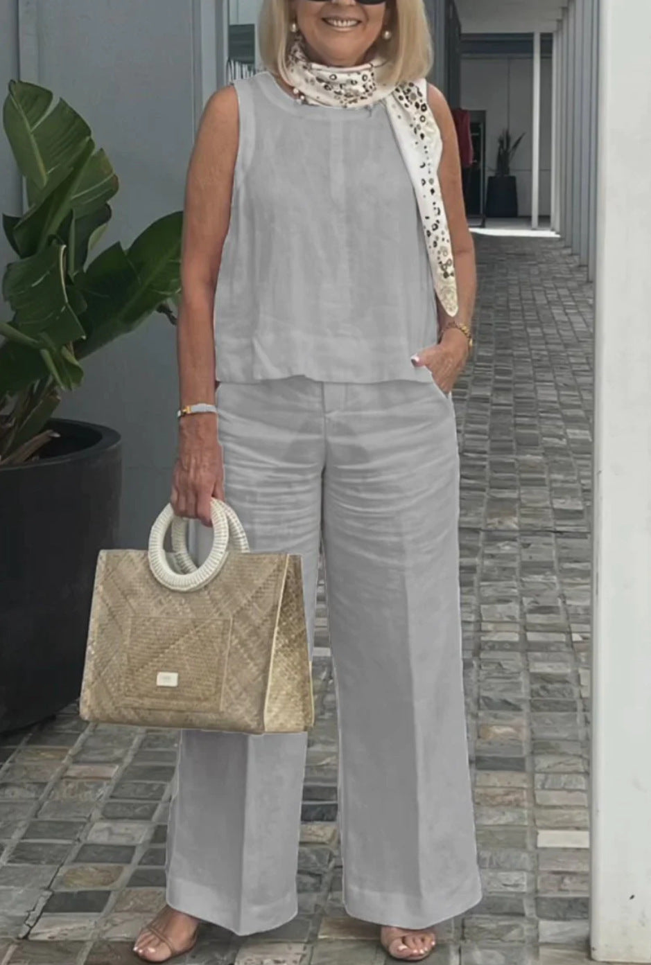 Willow Effortless Wide-Leg Pant Set