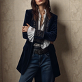 Rosalind Luxurious Velvet Jacket