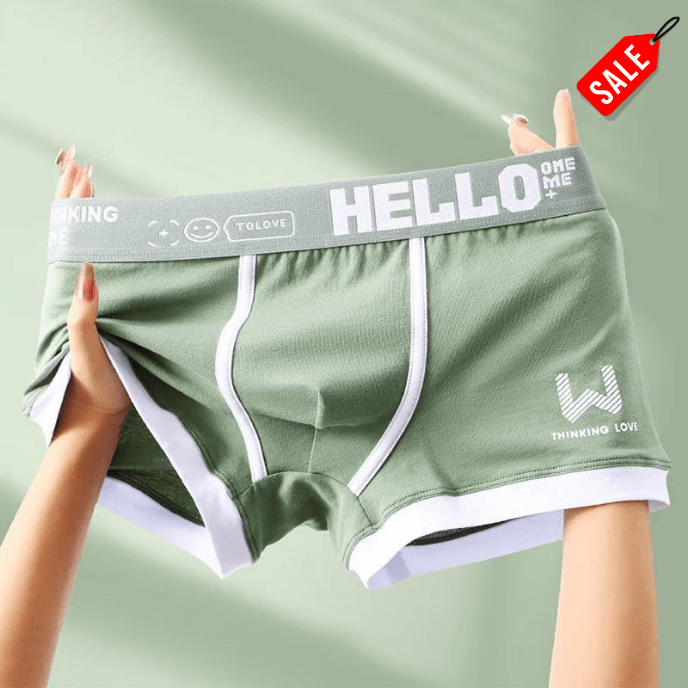 HELLO Classic - Boxer shorts for men