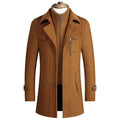 Juliano Luxury Virgin Wool Overcoat