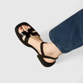 Eleonora Sophisticated Flat Sandals
