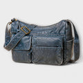 Sharon Old-School Leather Bag