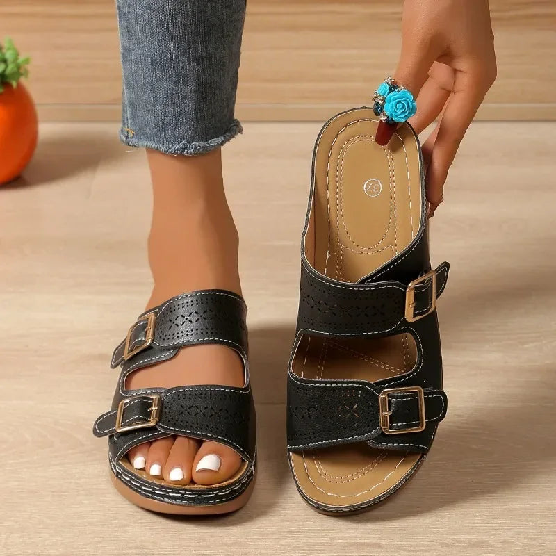 Lily Adjustable Sandals