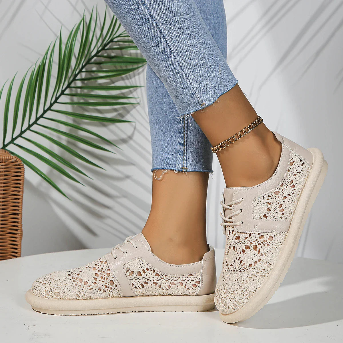 Gayle Orthopaedic Mesh Shoes