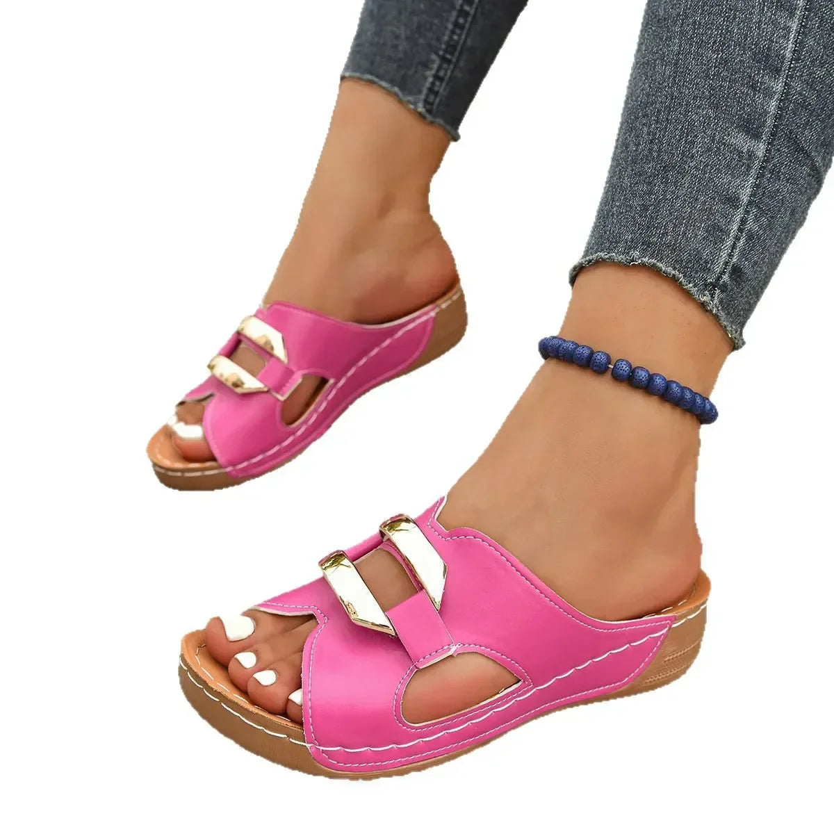 Sophia Orthopaedic Wedge Heel Sandals