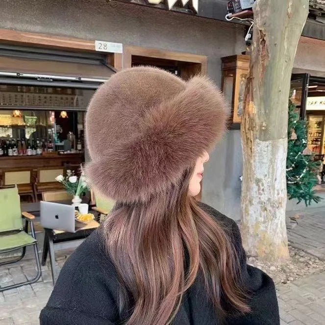 Charli Luxe Fur Hat