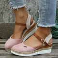 Aurora Rope Orthopaedic High Heels