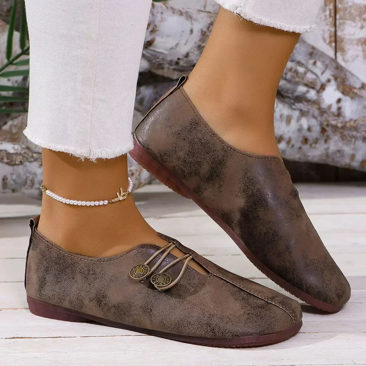 Ellie Soft Suede Women’s Loafers
