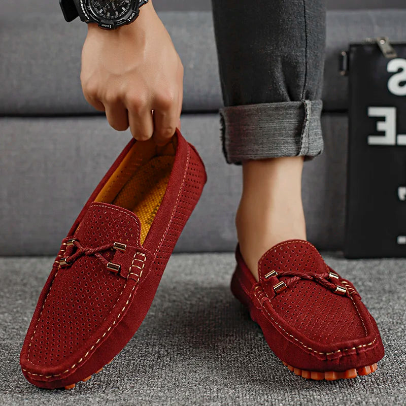 Carter Breathable Leather Shoes