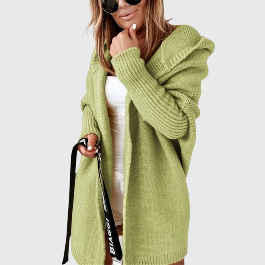 Kyra Comfortable Mid-length Cardigan