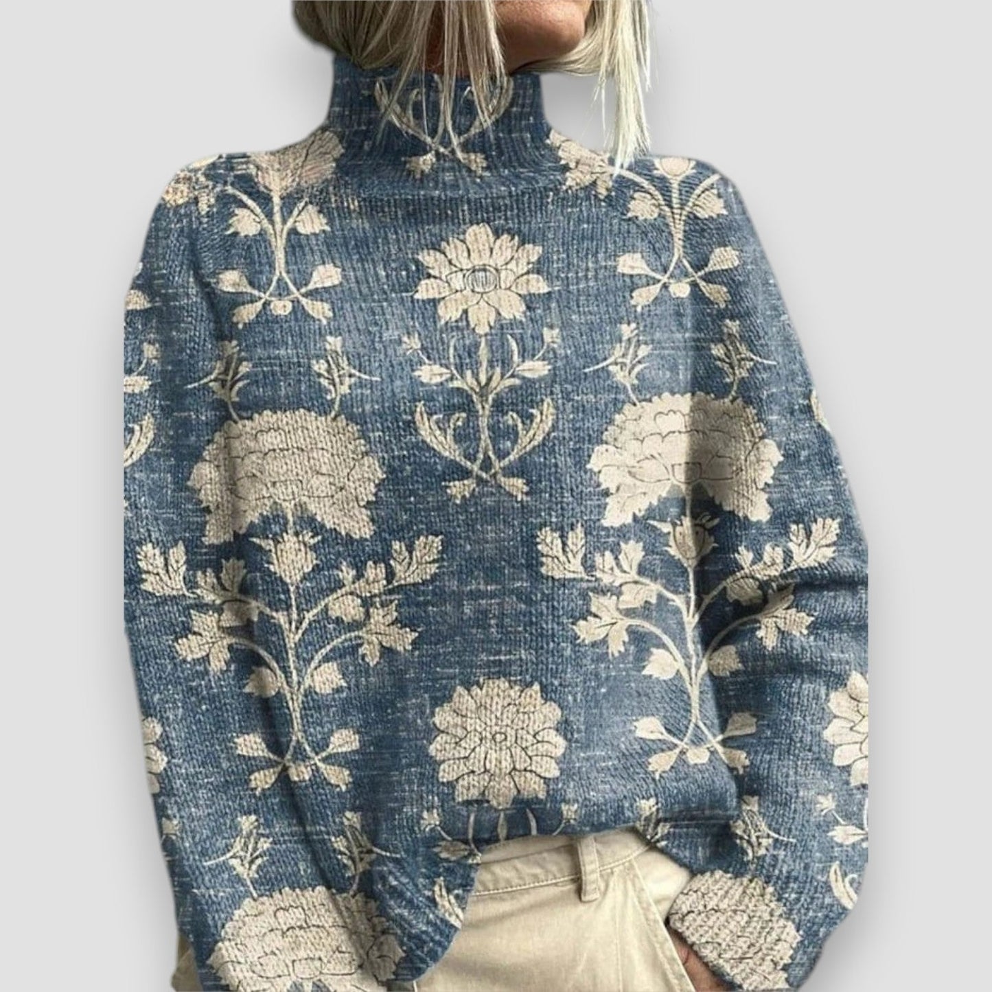 Sasha Cozy Turtleneck Jumper