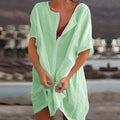 Samantha Lightweight Summer Dress — Hartley & Grey