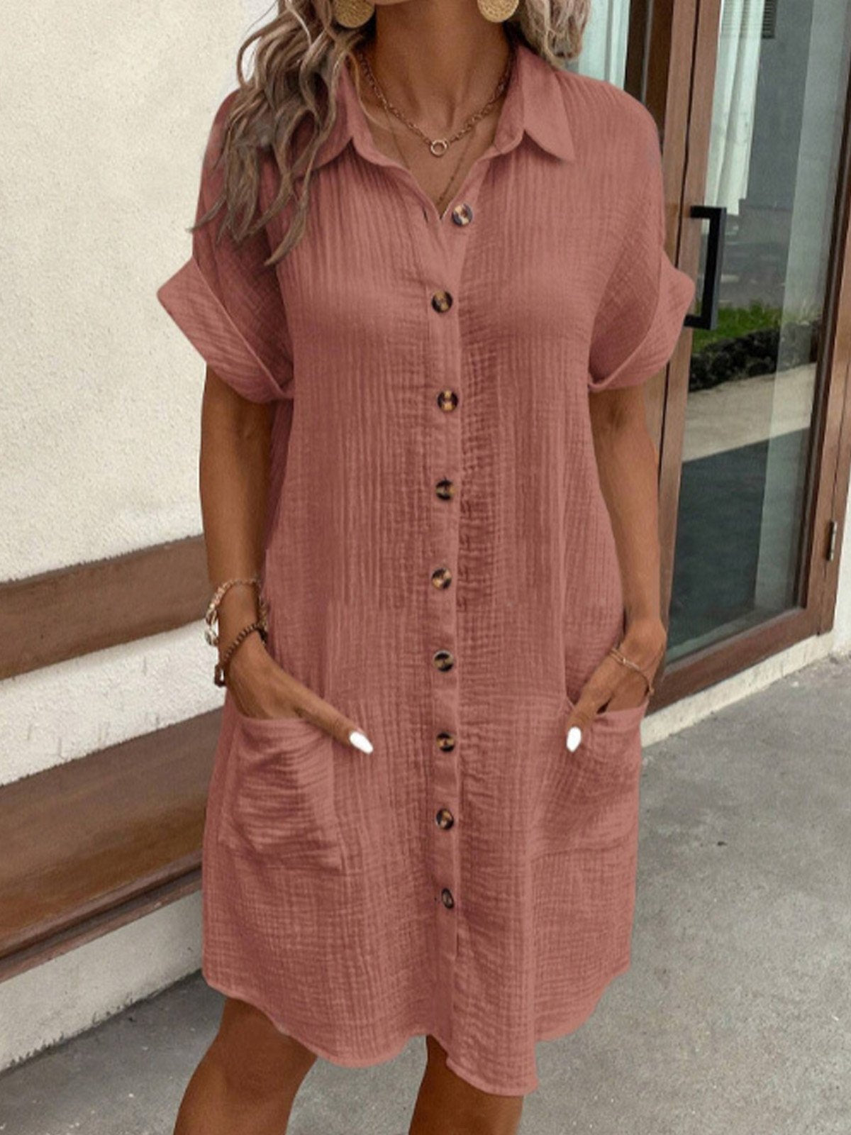 Melody Stylish Polo Dress