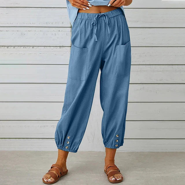 Olgica Comfortable Casual Pants