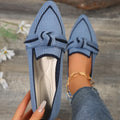 Nellie Casual Pointed Toe Slip-On