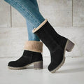 Skye Cozy Rollable Boots