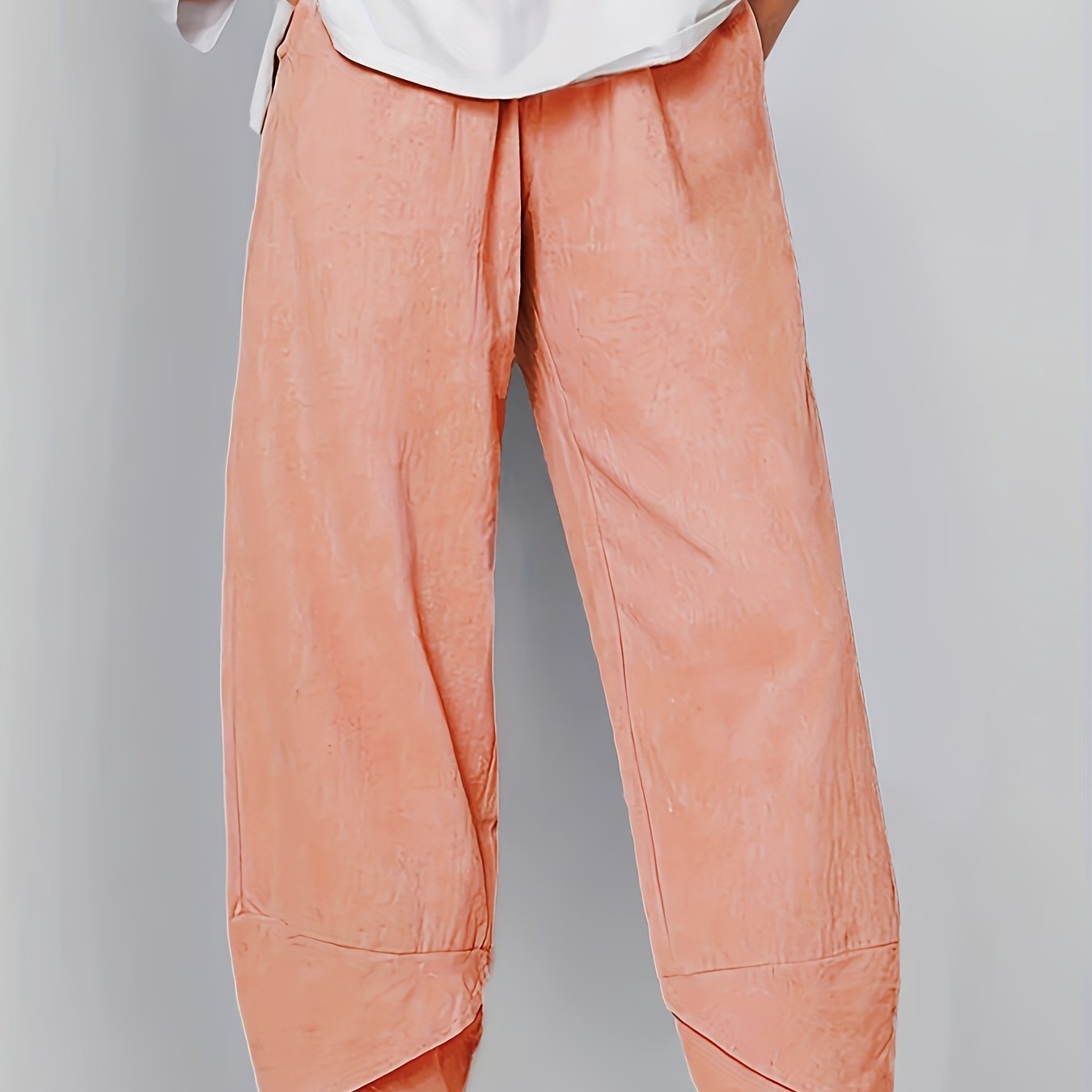 Zara Elegant Side-Pocket Trousers