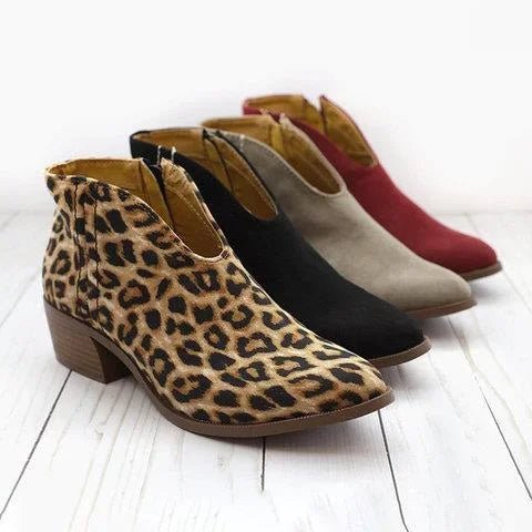 Finley Orthopaedic Boots with Zipper