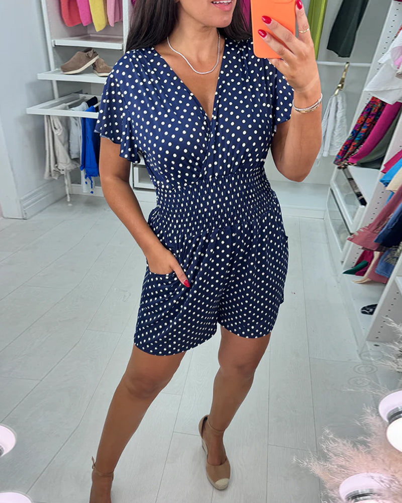 Biancia Dotted Jumpsuit