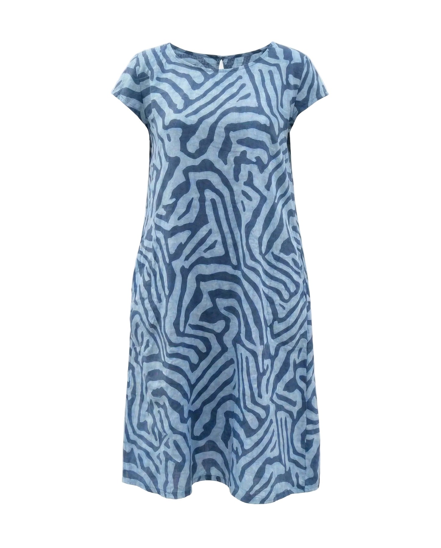 Ysabel Casual Linen Summer Dress