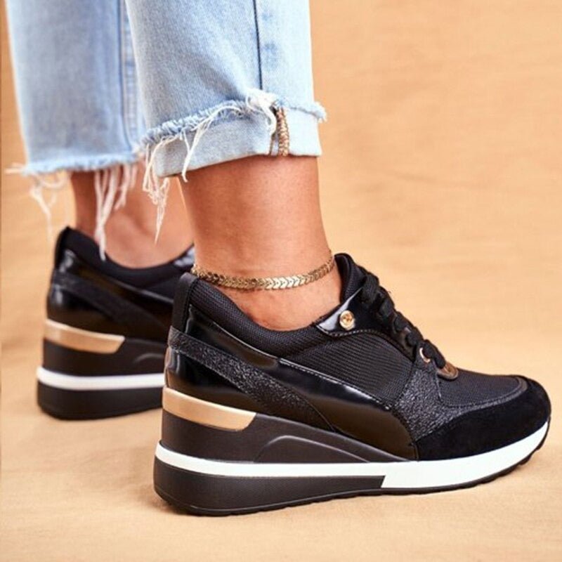 Hazel Modern Sneakers with Ultimate Comfort