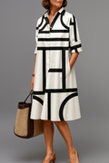 Anika Luxe Midi Dress