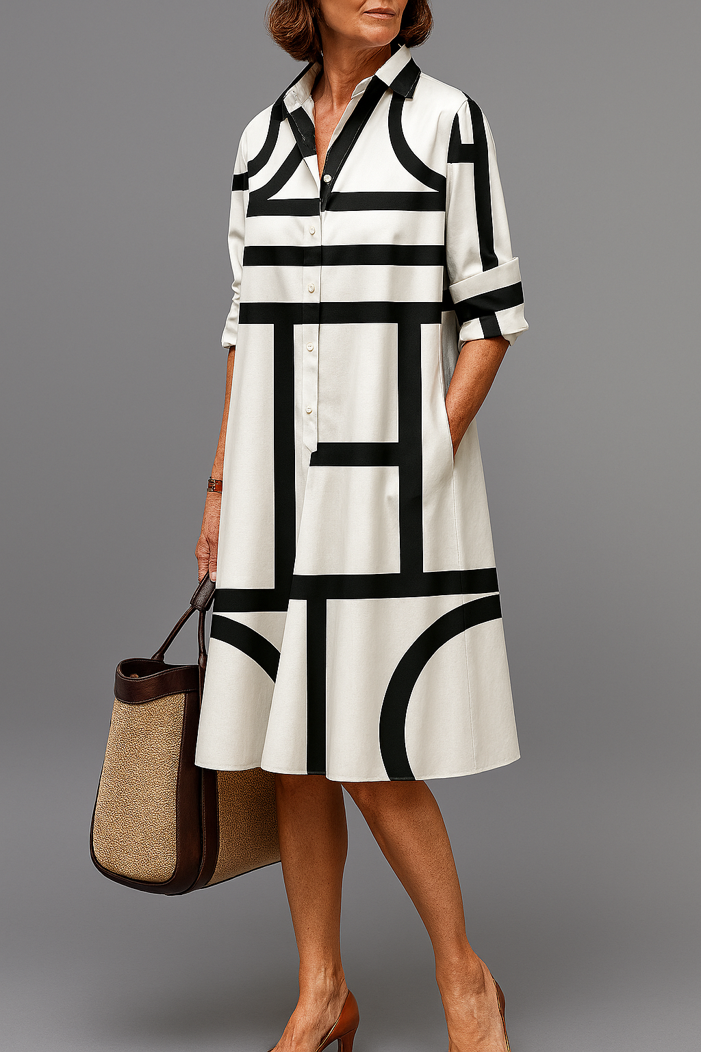 Anika Luxe Midi Dress