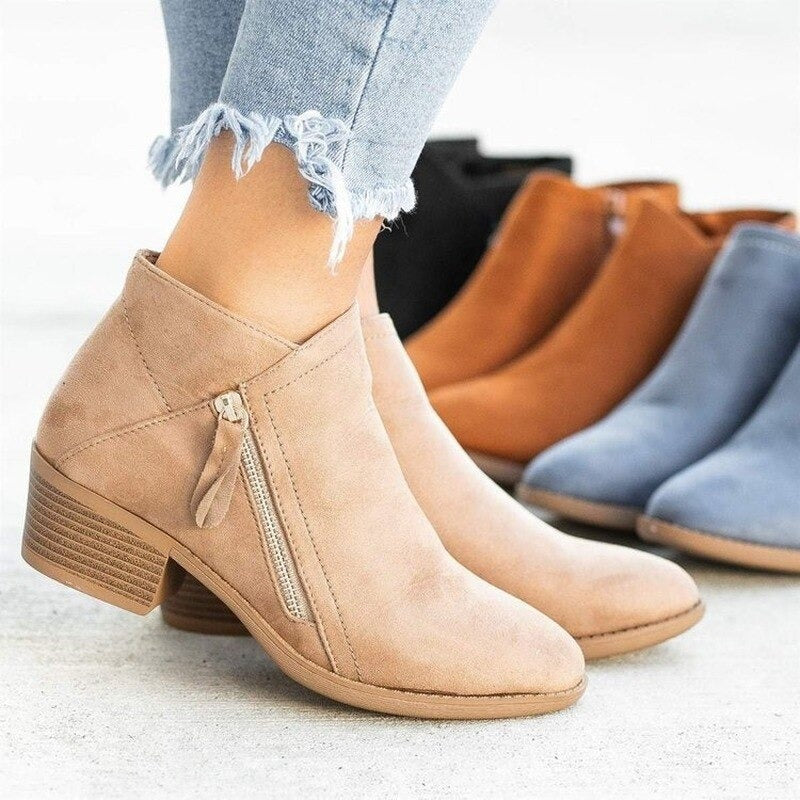 Amanda Stylish Orthopaedic Boots