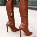 Fiona | Tall Comfort Leather Boots