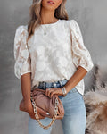 Sierra Elegant Embroidered Blouse