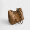 Sia Soft Cord Shoulder Bag