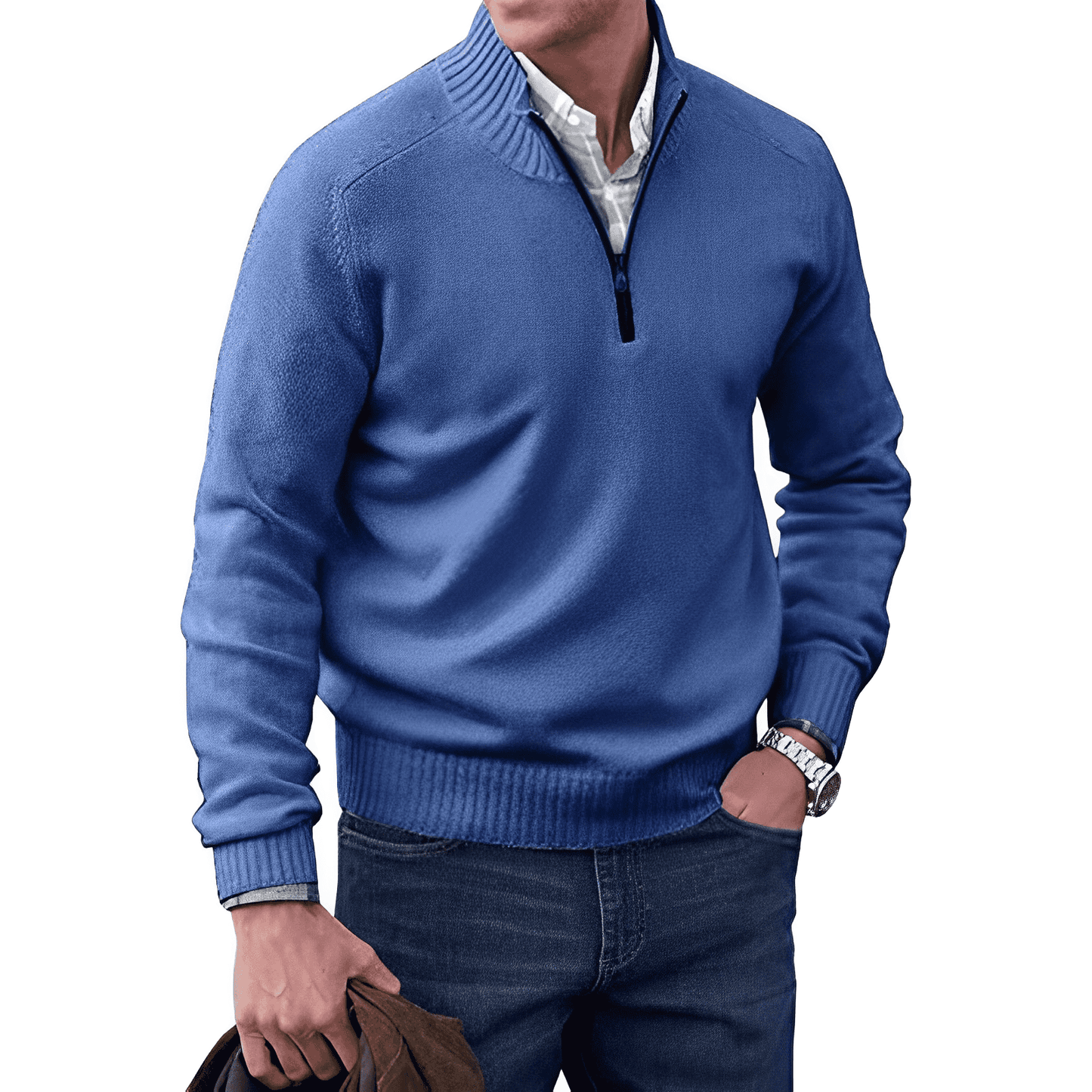 Thierry Zippered Sweater