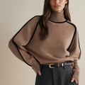 Angelina Knitted Turtleneck Sweater