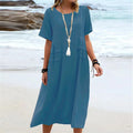 Hannah Chic Cotton Sundress