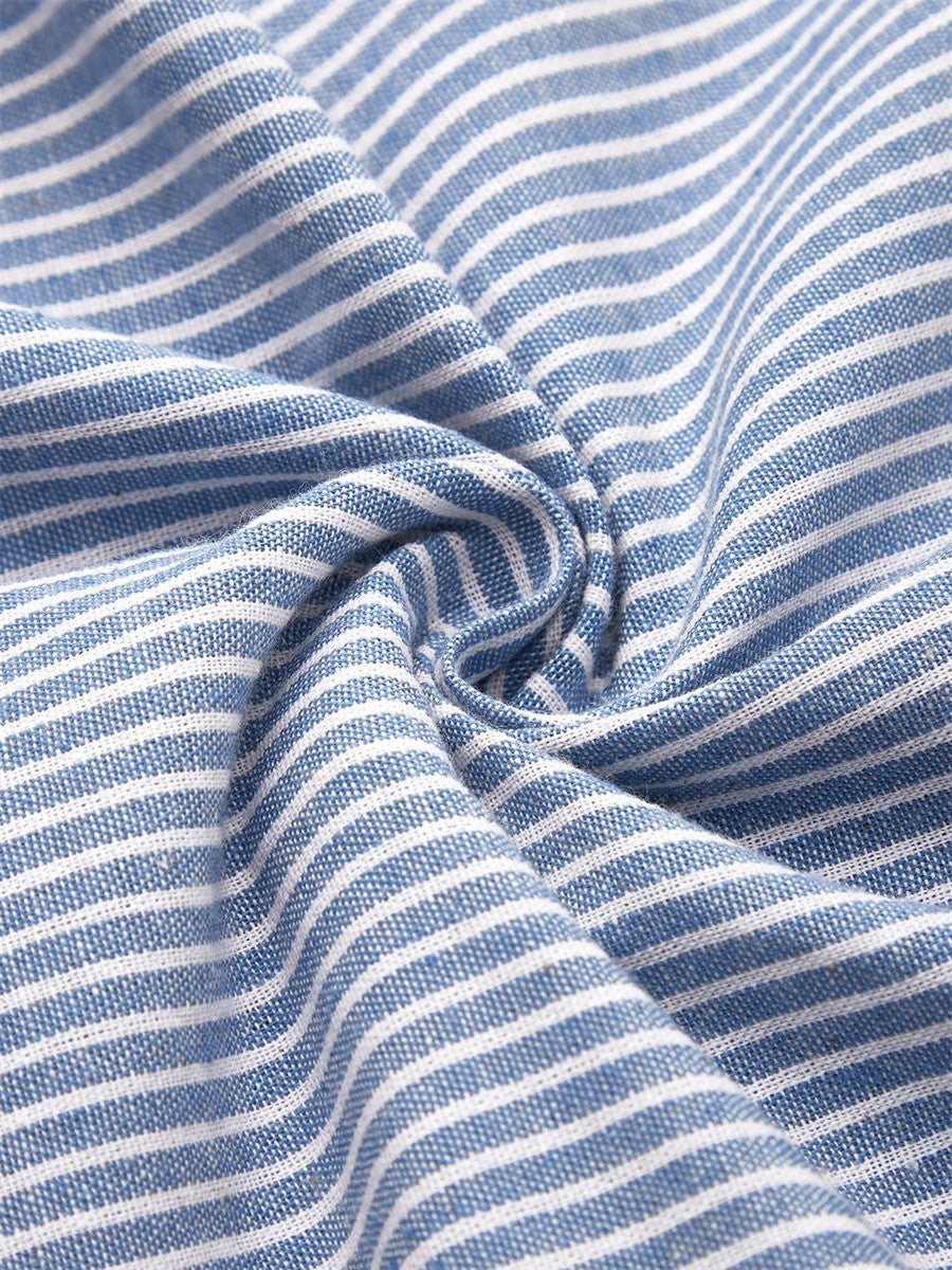 Jovie Striped Midi Dress