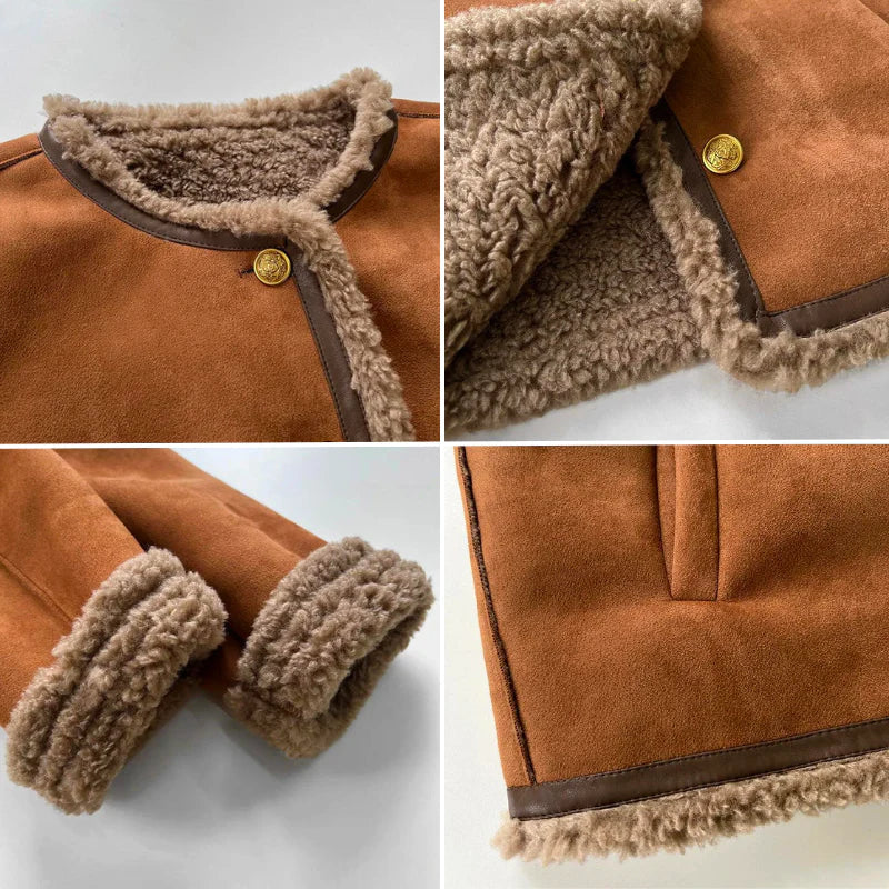 Brittany Genuine Sheepskin Jacket