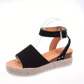 Noreen Platform Espadrilles Sandals