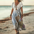 Estrella Plus Size Vintage Heart Dress