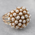 Zarah Inlaid Pearls Ring