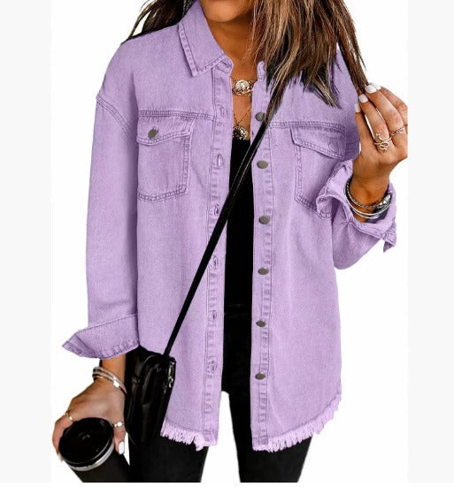 Maxine Classic Everyday Denim Jacket