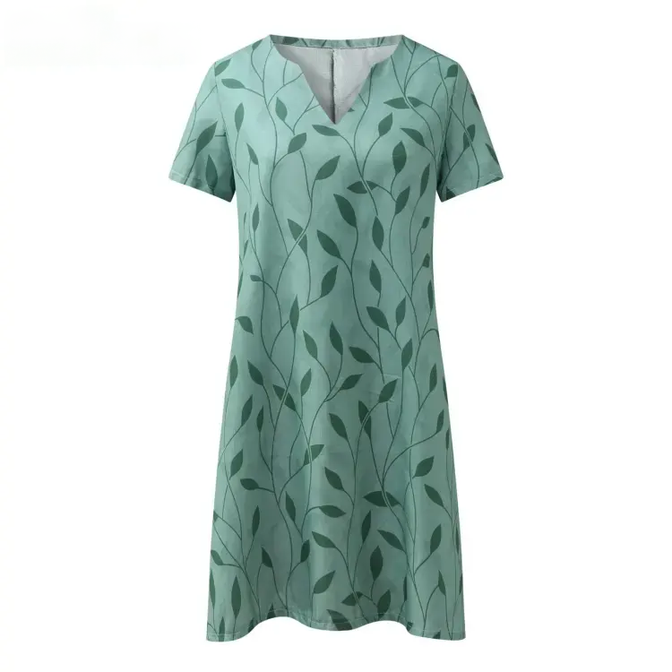 Katniss Casual Elegant Floral Print Dress