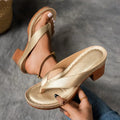 Avianna Orthopaedic Slipper with Heel