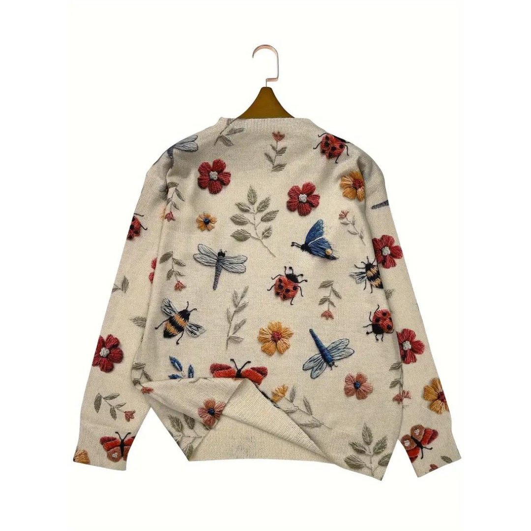 Floryn - Whimsical Garden Long Sleeves