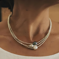 Sasha Vintage Fresh Water Pearl Necklace